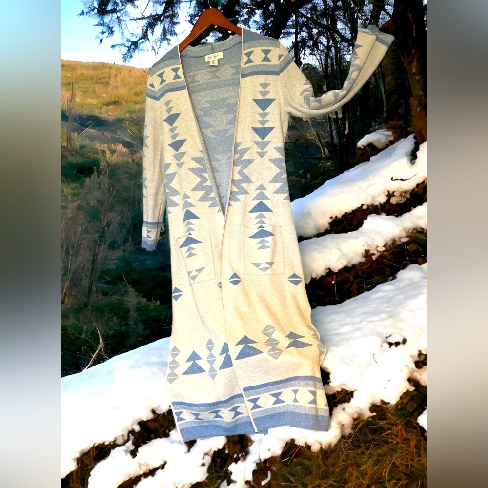 Long Cardigan Santa Fe design